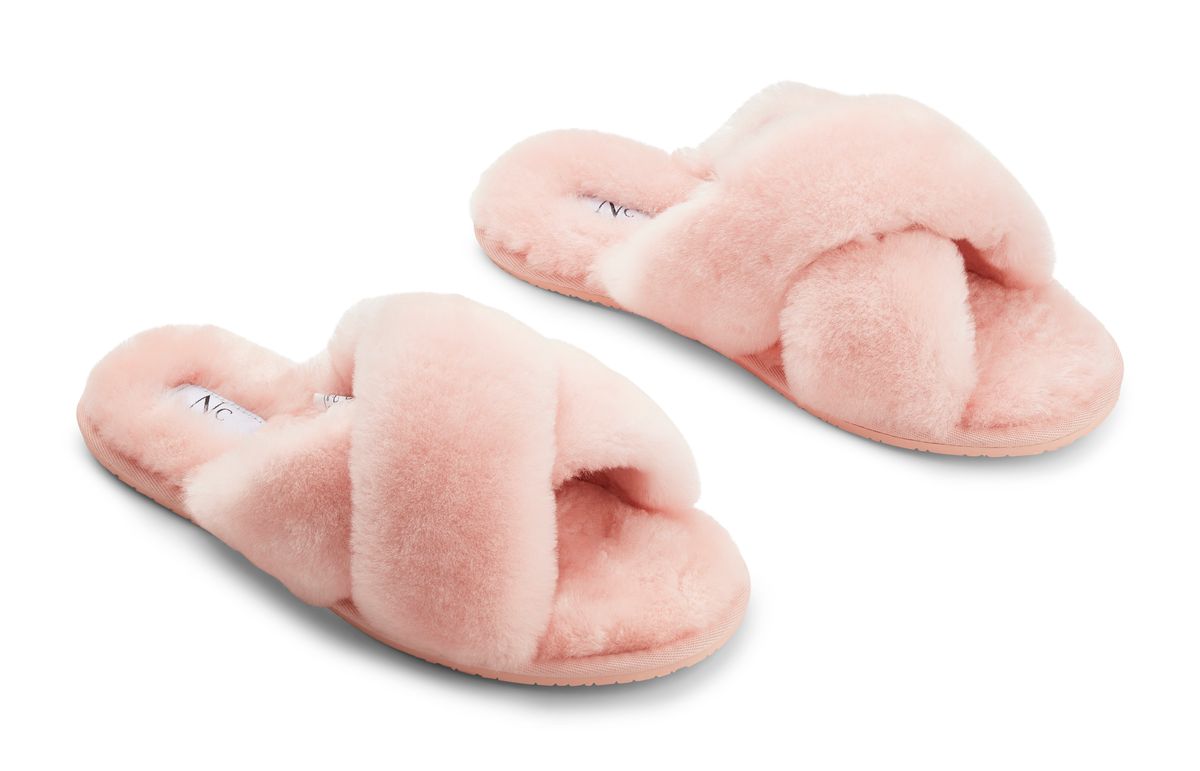 Slipper cross Pink