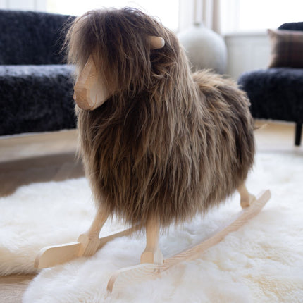 Gungfår | Gotland | L85xB25xH60 cm Gotland naturgrå