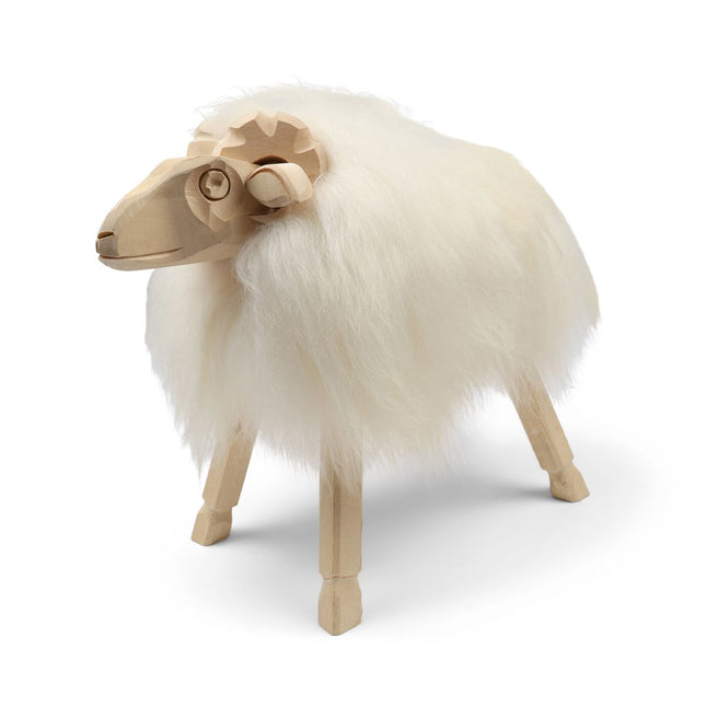 Alpin Fårskulptur