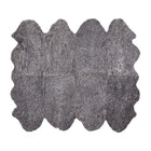 Fårskinn Premium | Kort lugg | 180x214 cm Ljusgrå 
