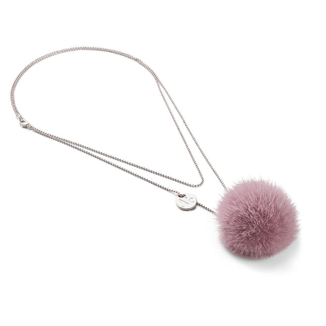 Halsband med minktofs