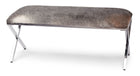 Bänk | Koskinn | 110x45x45 cm Naturleg Grå