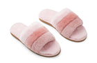 Mirada Fårskinnstofflor | Dam Rosa / Rosa toner