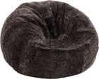 Saccosäck | Fårskinn | Kort lugg | 73x74 cm | 92x93 cm Cappuccino