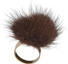 Pomon ring Brun