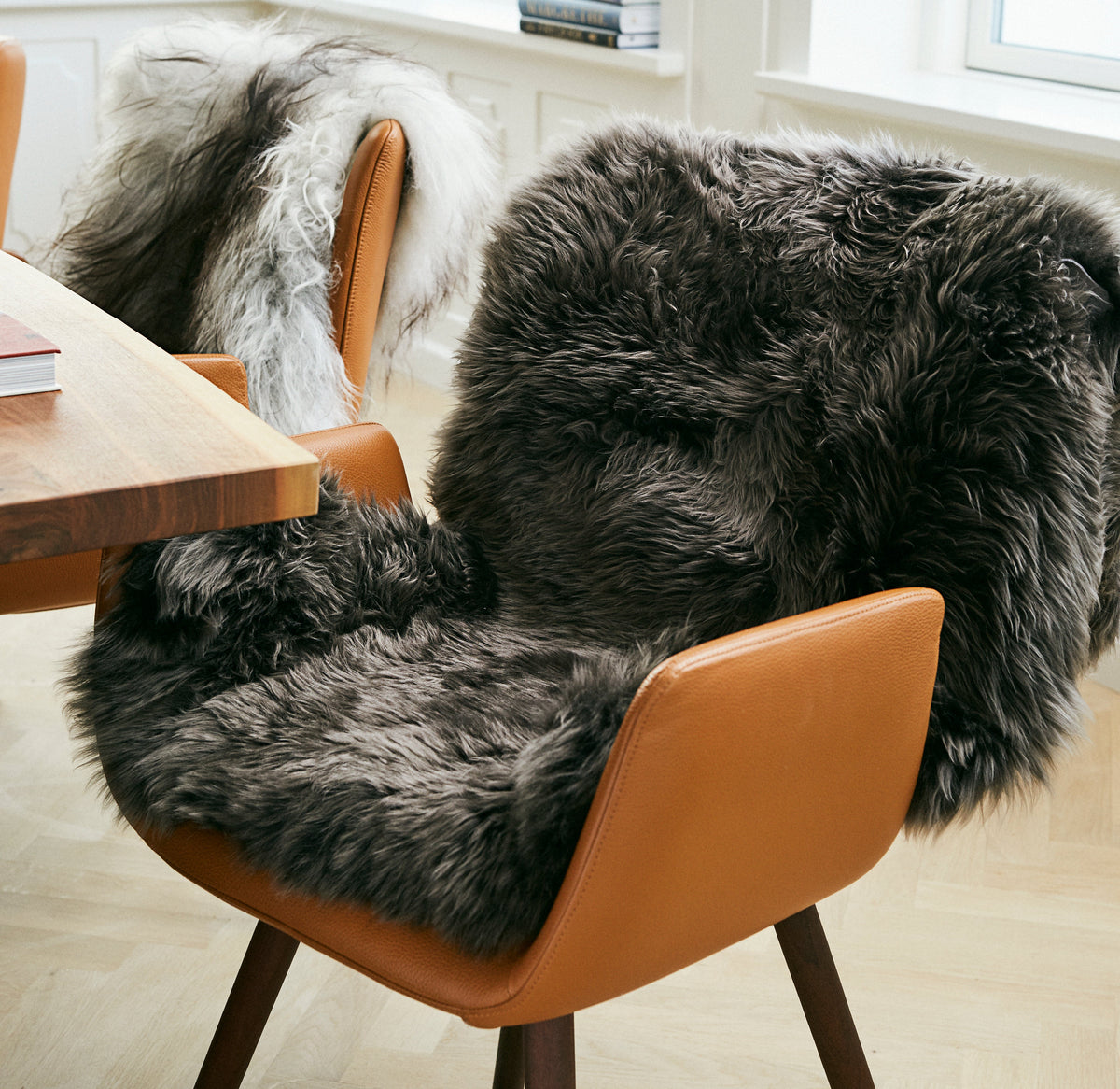 Fårskinn 65–95 cm