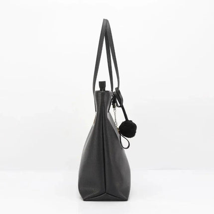 Juliana Tall Shopper Bag of Leather Naturescollection.se